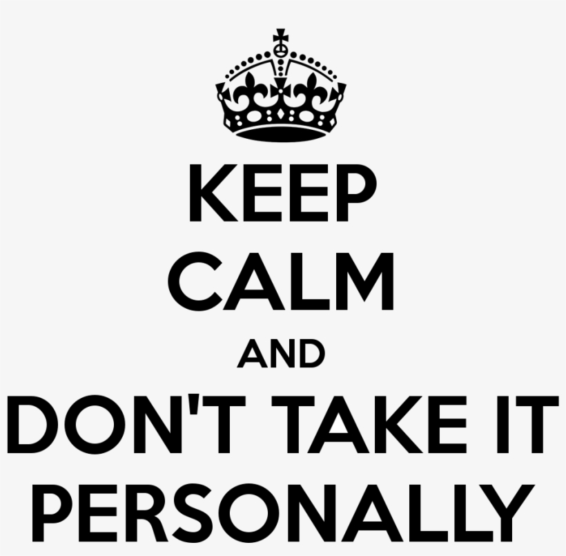 Now This Is Only One Of Many Examples Of Taking Code - Calm Down And Breathe, transparent png