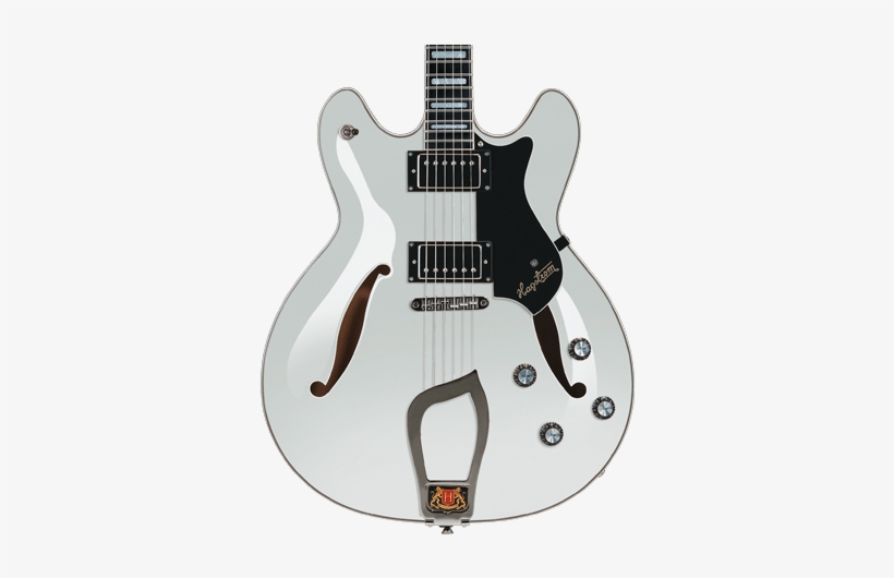 Hagstrom Viking Deluxe Hero White Gloss - Hagstrom Viking Deluxe White, transparent png