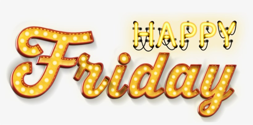 Happy Friday - Black Friday, transparent png