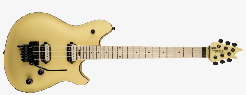 Evh® Wolfgang® Special, Maple Fingerboard, Vintage - Jackson Guitar Mark Morton, transparent png