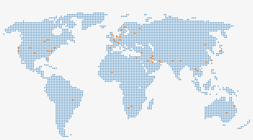 Zscaler Internet Access Is A Secure Internet And Web - World Map, transparent png