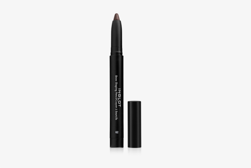 Brow Shaping Pencil - Inglot Amc Lip Pencil Matte, transparent png
