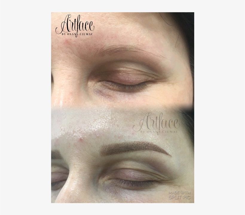 Permanent Make Up - Close-up, transparent png