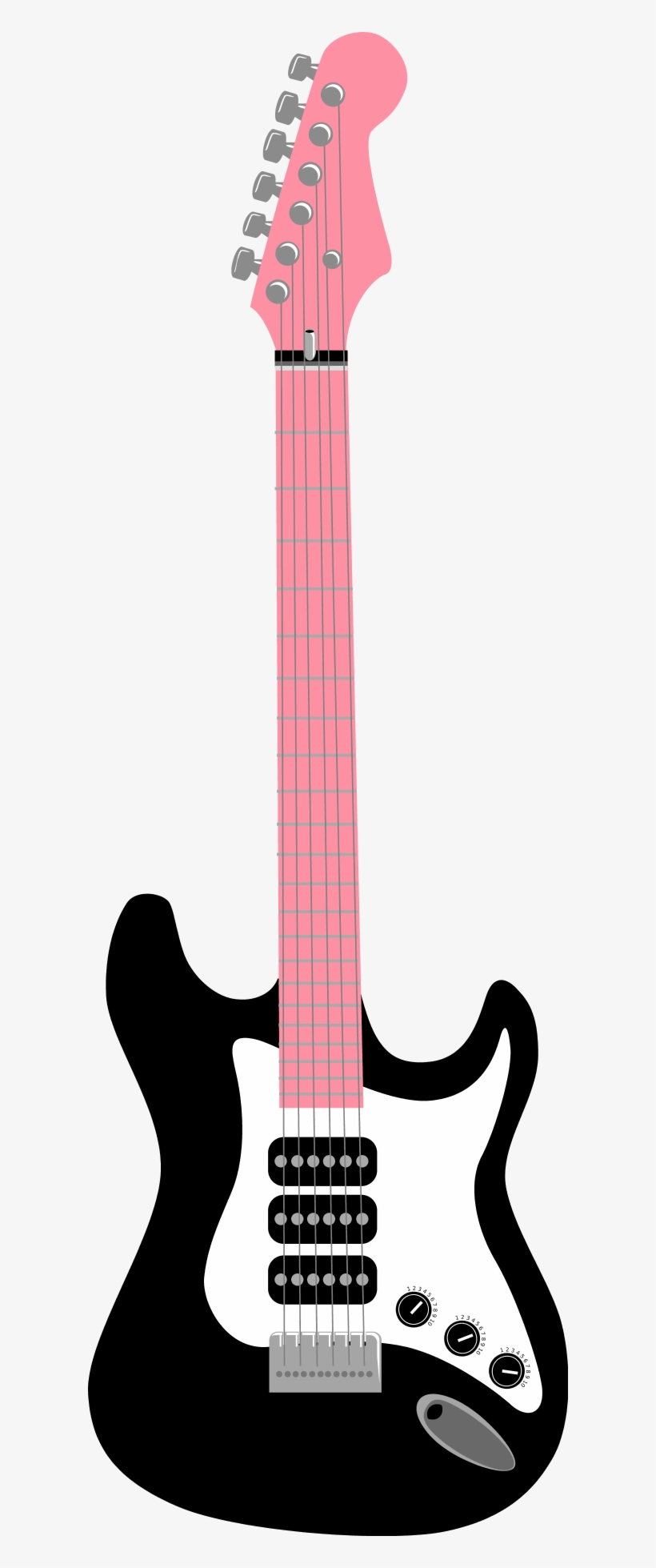 4 Guitar Clipart Free Vector Icons Acoustic Electric - Electric Guitar Vector Png, transparent png