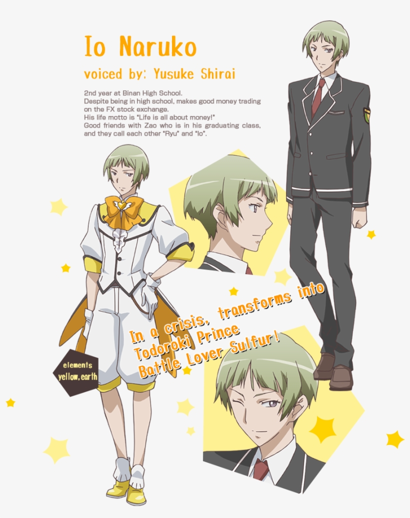 Io Official English Profile - Cute High Earth Defense Club Love Io, transparent png