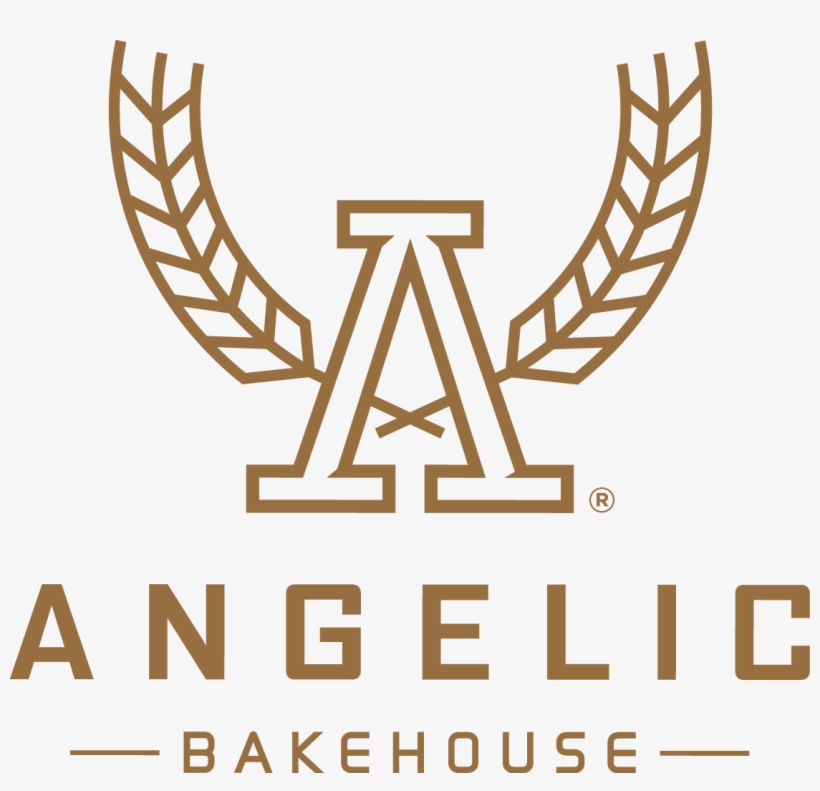 Angelic Bakehouse Logo, transparent png