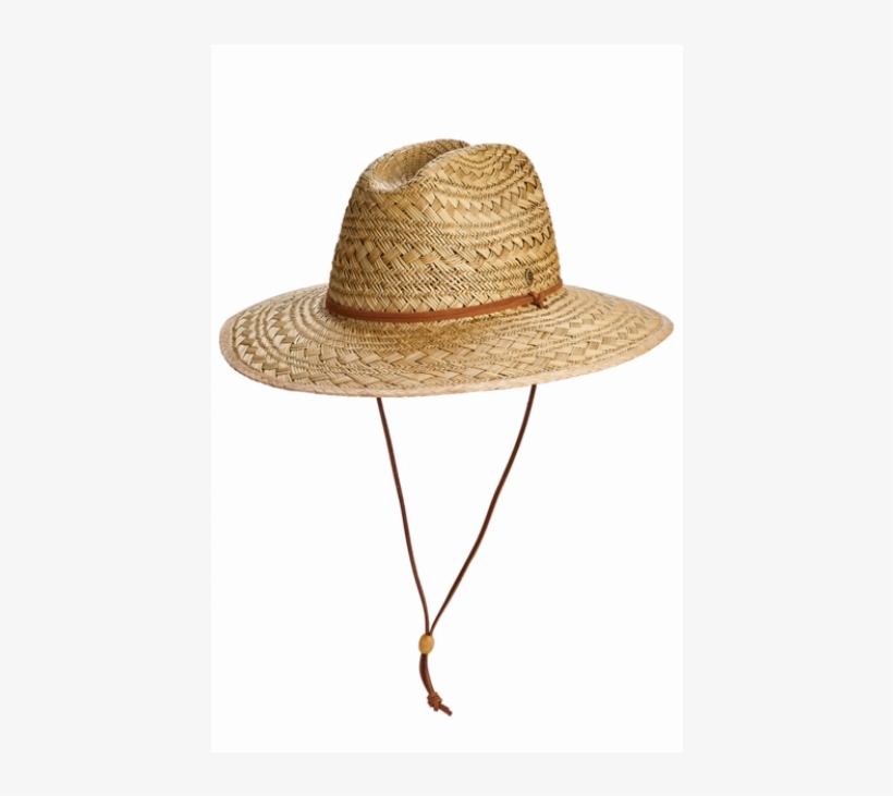Straw Beach Hat, transparent png