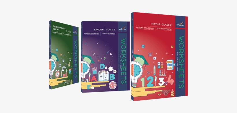 Edurite Class 2 Maths, English And Environmental Science - Mathematics, transparent png