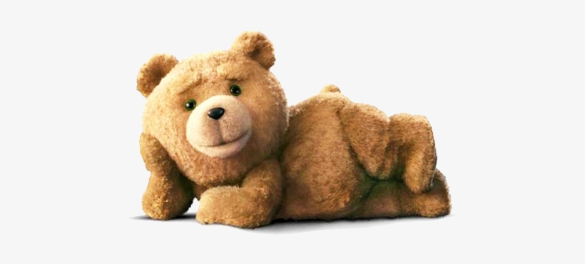Ted Laying Down - Ted Love, transparent png
