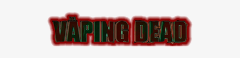 The Vaping Dead - Electronic Cigarette Aerosol And Liquid, transparent png