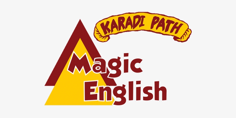Magic English A 1-year Foundational English Language - Karadipath Logo, transparent png