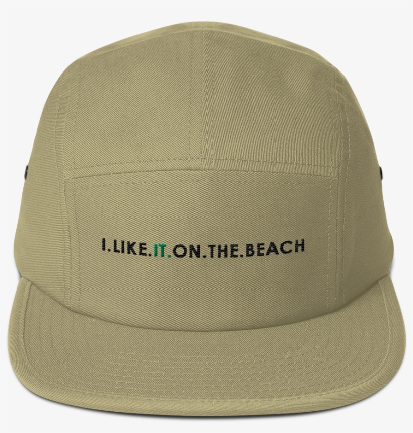 I Like It On The Beach Wide Hat - Ridgemonkey Five Panel Cap, transparent png