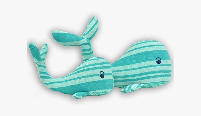 Handloomed Baby Whale - Blue Whale, transparent png