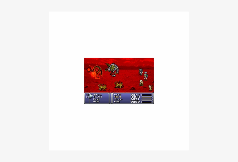 Ffvi Lore Lv 4 Flare - Final Fantasy Vi, transparent png