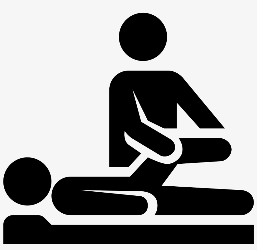 Physical Therapy Icon, transparent png