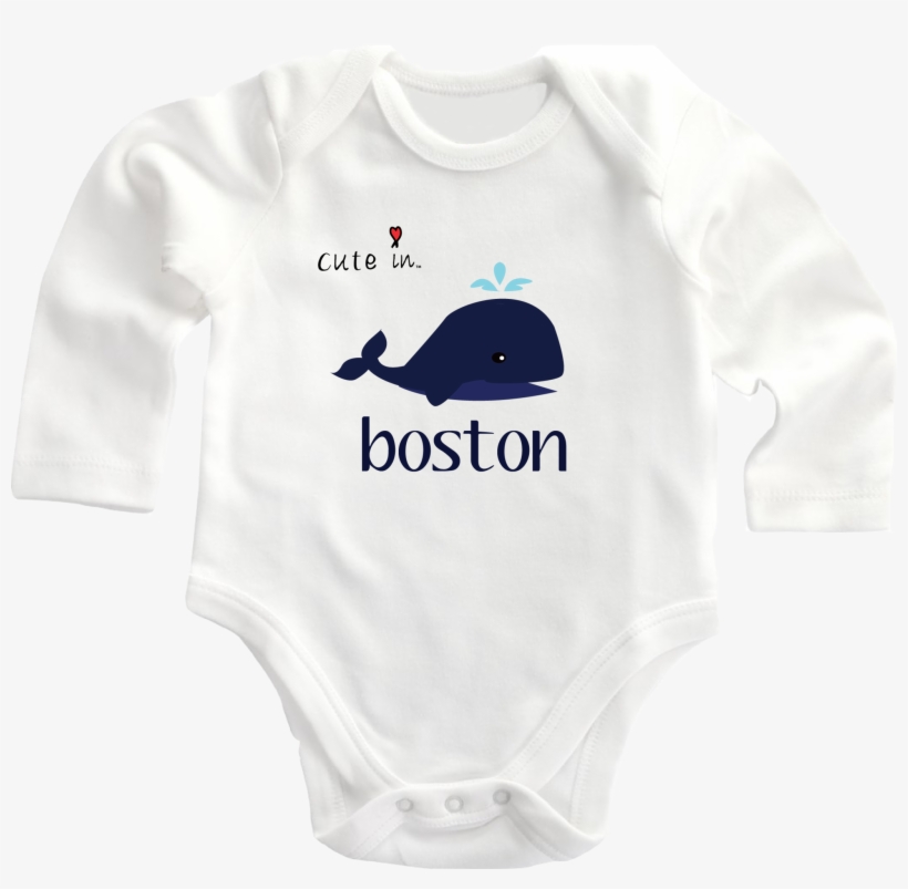 Cute In Boston - Cute In Boston - Baby Bib, transparent png