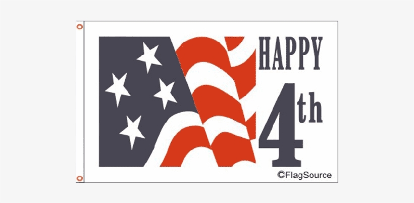4th Of July Flag, transparent png