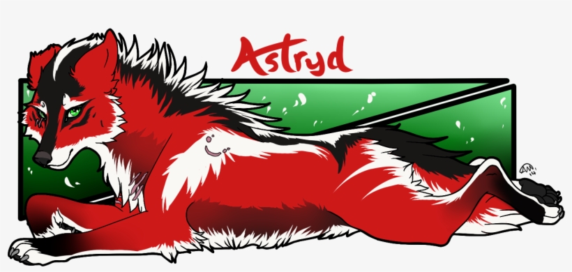 Astryd Laying Down Redo - Illustration, transparent png
