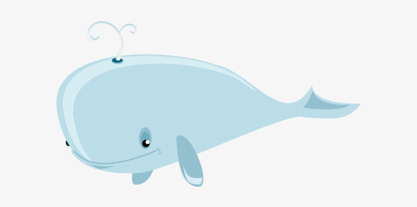 Cartoon Whale No Background, transparent png