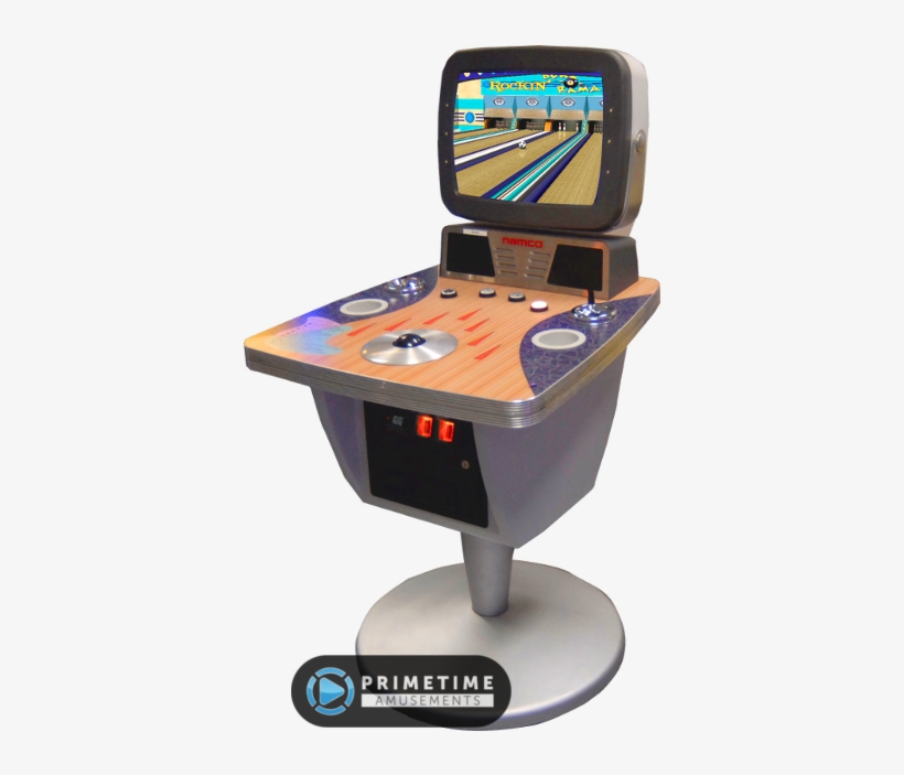 Rockin Bowl A Rama Video Arcade Game By Bandai Namco - Rockin Bowl A Rama, transparent png