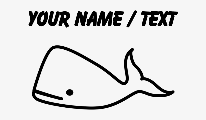 Custom Baby Whale Sweatshirt - Custom Black Trombone Shower Curtain, transparent png