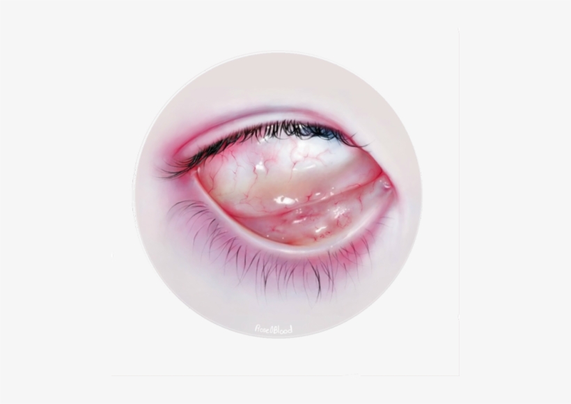 Free Pretty Crying Eyes Tumblr - Aesthetic Blood Transparent, transparent png