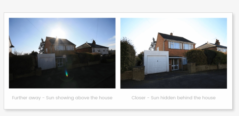 Bright Sun And Dark Shadows Property Photography - Garage, transparent png