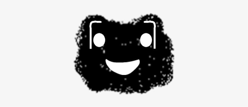Black Sponge Pose - Illustration, transparent png