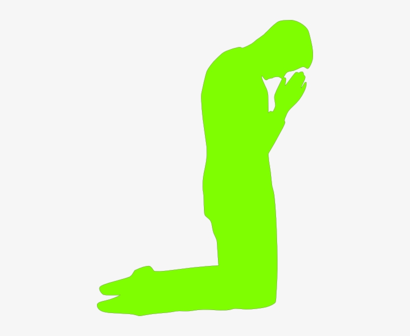 How To Set Use Praying Man Svg Vector - Clip Art, transparent png