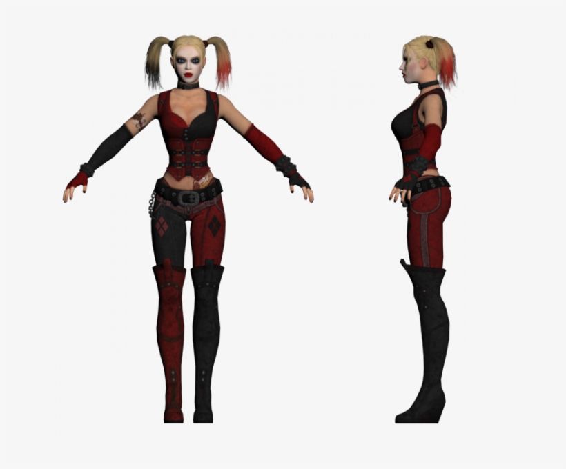 Harley Quinn Download Pc Computer Batman Arkham City - Harley Quinn Arkham City Png, transparent png