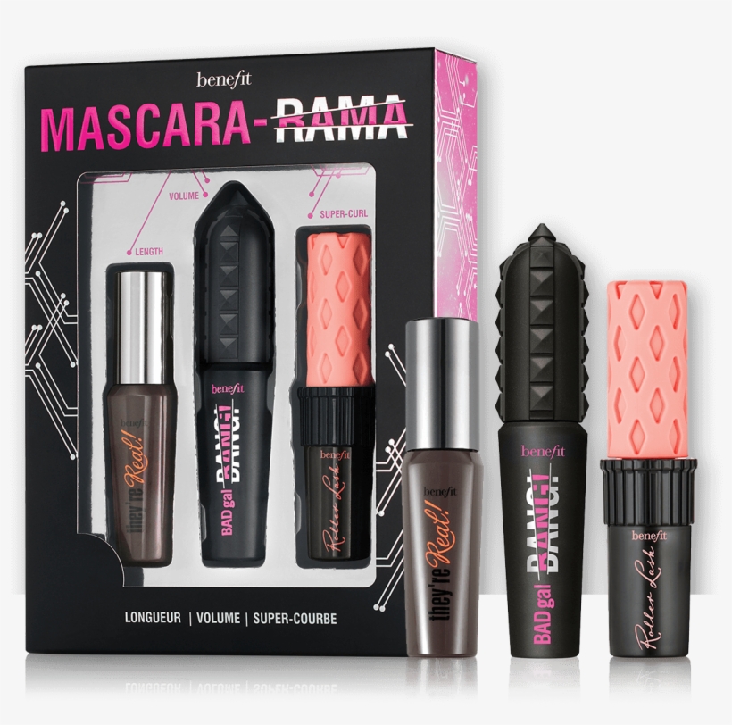 Benefit Mascara Rama Mini Mascara Trio Set 1220x1380 PNG Download