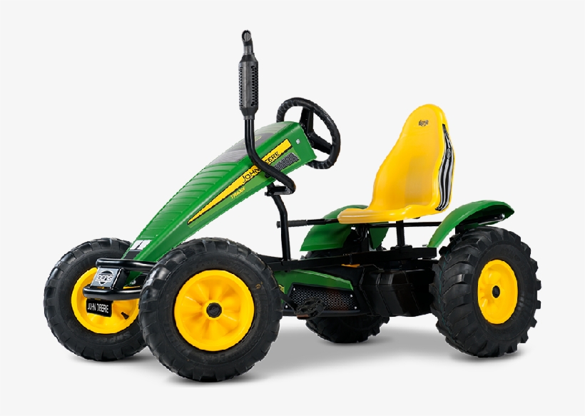 Berg Usa John Deere Bfr 3 Body Powered Go Kart - John Deere Berg, transparent png