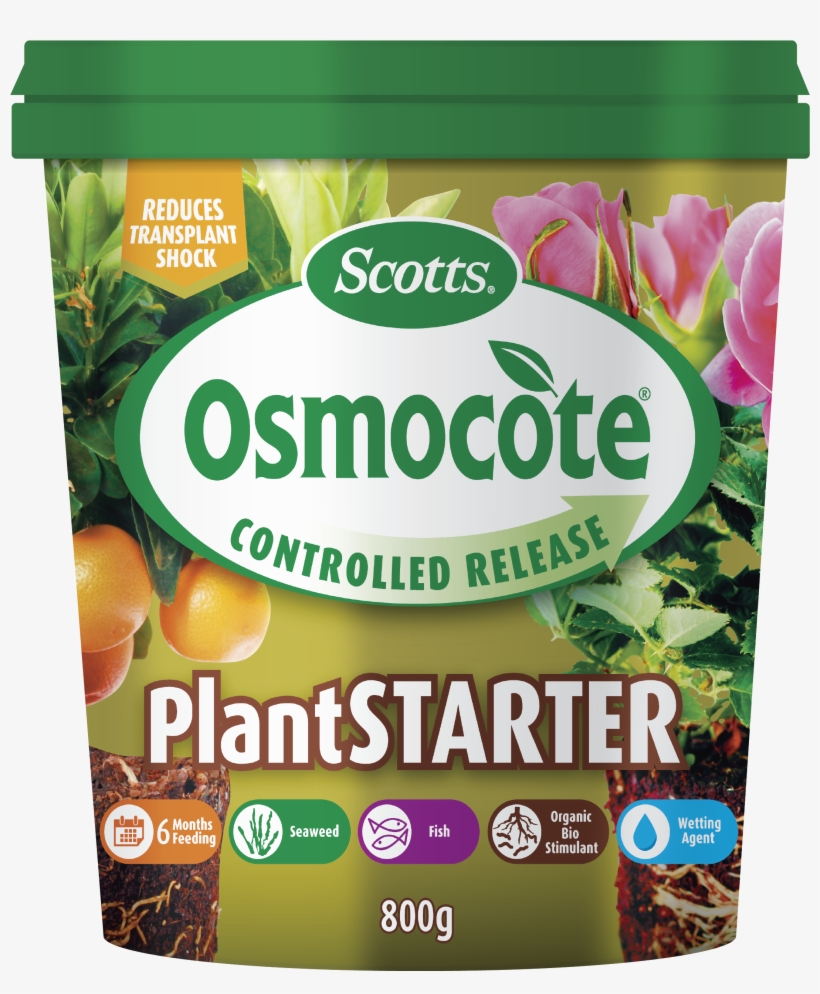 Osmocote Plantstarter 800g - Osmocote Native Gardens Fertiliser, transparent png