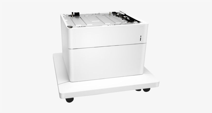 Hp Color Laserjet 550-sheet Paper Tray With Stand - Hp Color Laserjet 550-sheet Paper Tray, transparent png