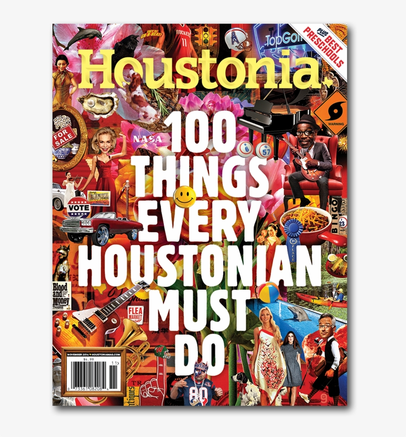 Houstonia Magazine Covers - Houstonia Magazine, transparent png