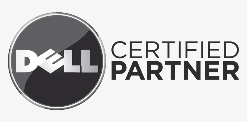 Dell1 - Dell Certified Partner Logo, transparent png