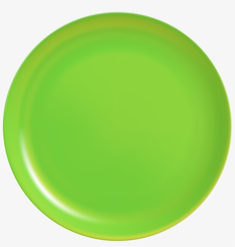 Green Plate Png Clip Art Plate 6000x6000 PNG Download PNGkit