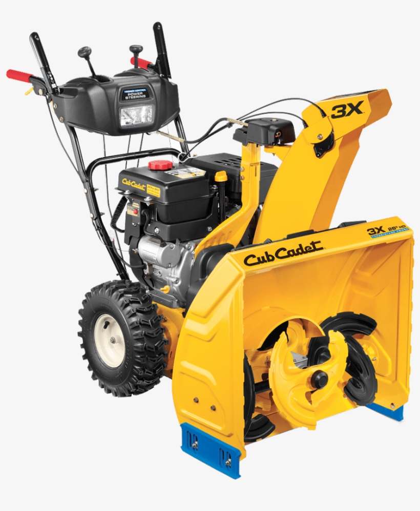 Cub Cadet 3x 26 Hd - Cub Cadet 3x 26" Hd Three-stage Power 357cc Snow Blower, transparent png
