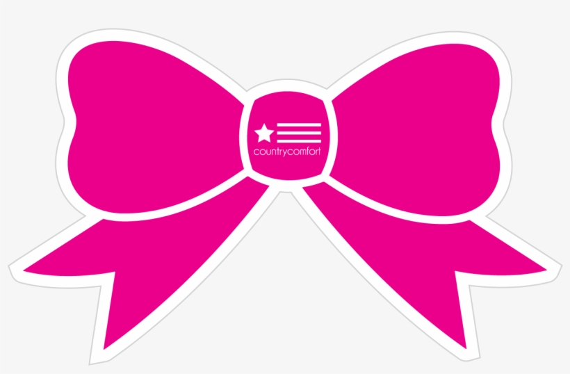 6" X - Bow Svg, transparent png