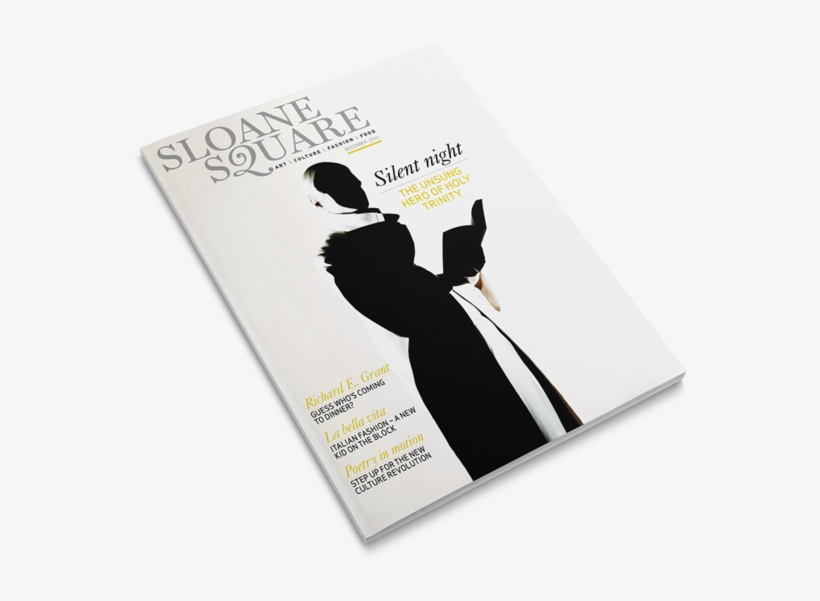 Sloane Square Magazine Cover 1, transparent png