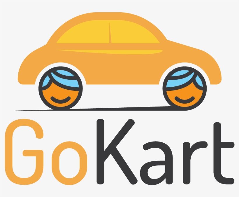 Where Did Gokart Come From - Logo, transparent png