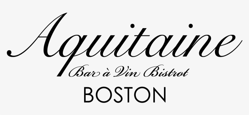 Aquitaine Boston - Aquitaine Boston Logo, transparent png