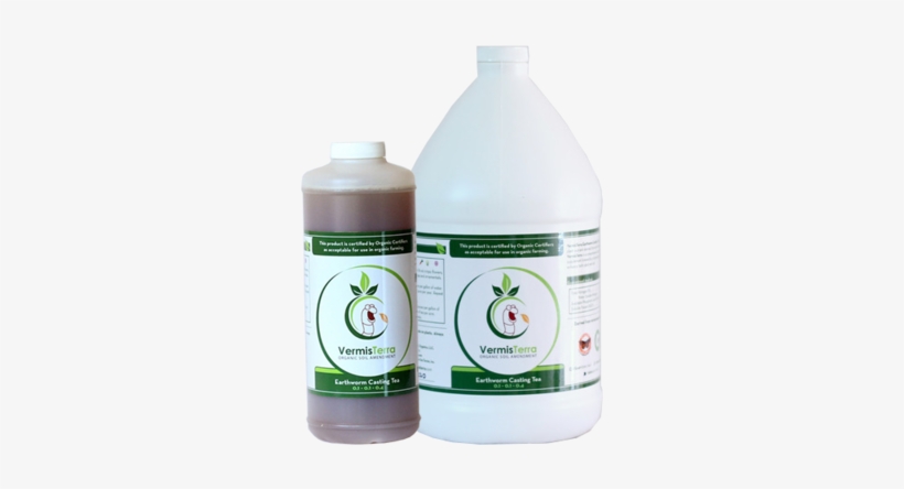 Vermisterra Earthworm Casting Tea - Vermisterra Earthworm Tea (gallon), transparent png