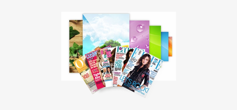 Flip Html5 Built In Templates And Themes - Magazine Covers, transparent png