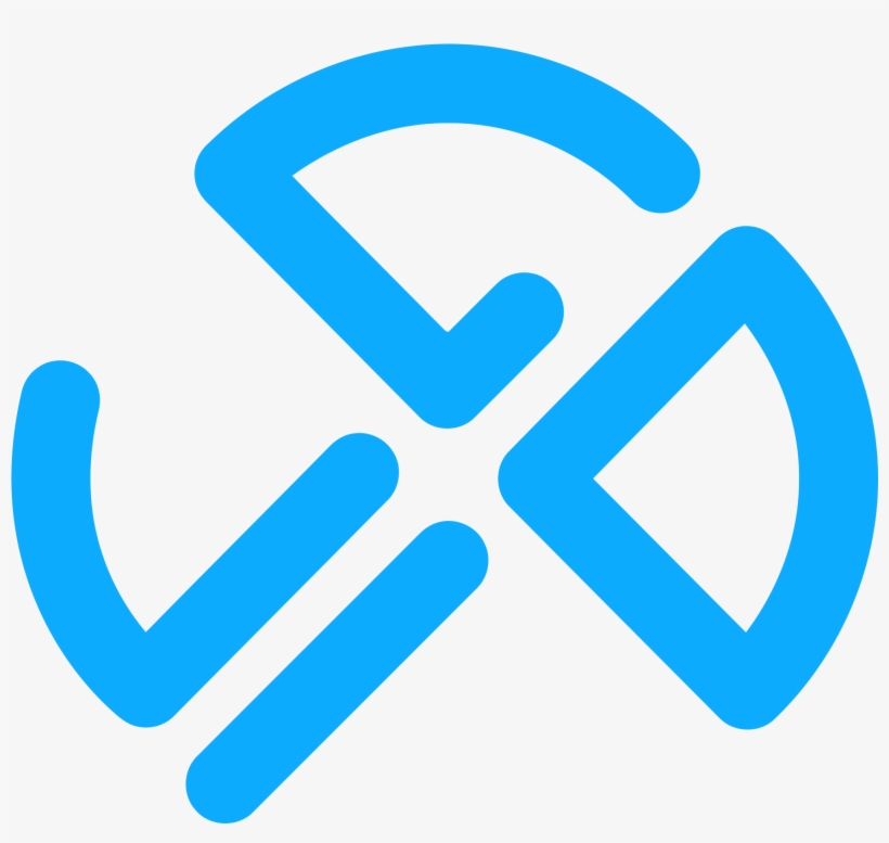Blue Goji Logo Large - Blue Goji, transparent png