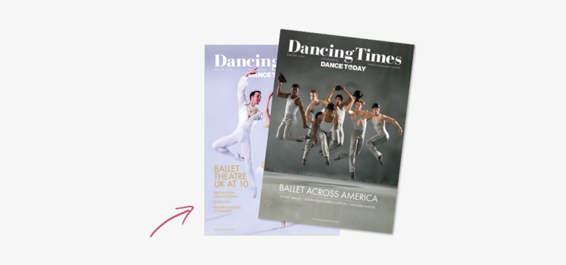 Dancing Times Magazine Covers June - Magazine, transparent png
