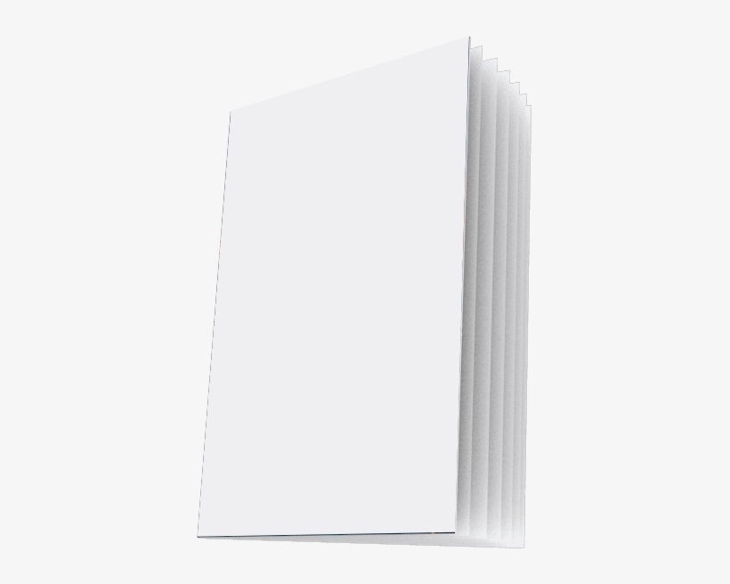 Blank Magazine Png - Paper, transparent png