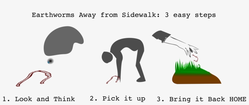 This Free Icons Png Design Of Earthworms Back Home, transparent png