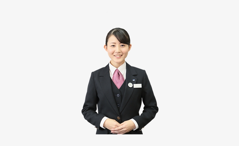 Ayaka Wada 2015 Entering A Company Front Desk Clark - Front Person, transparent png