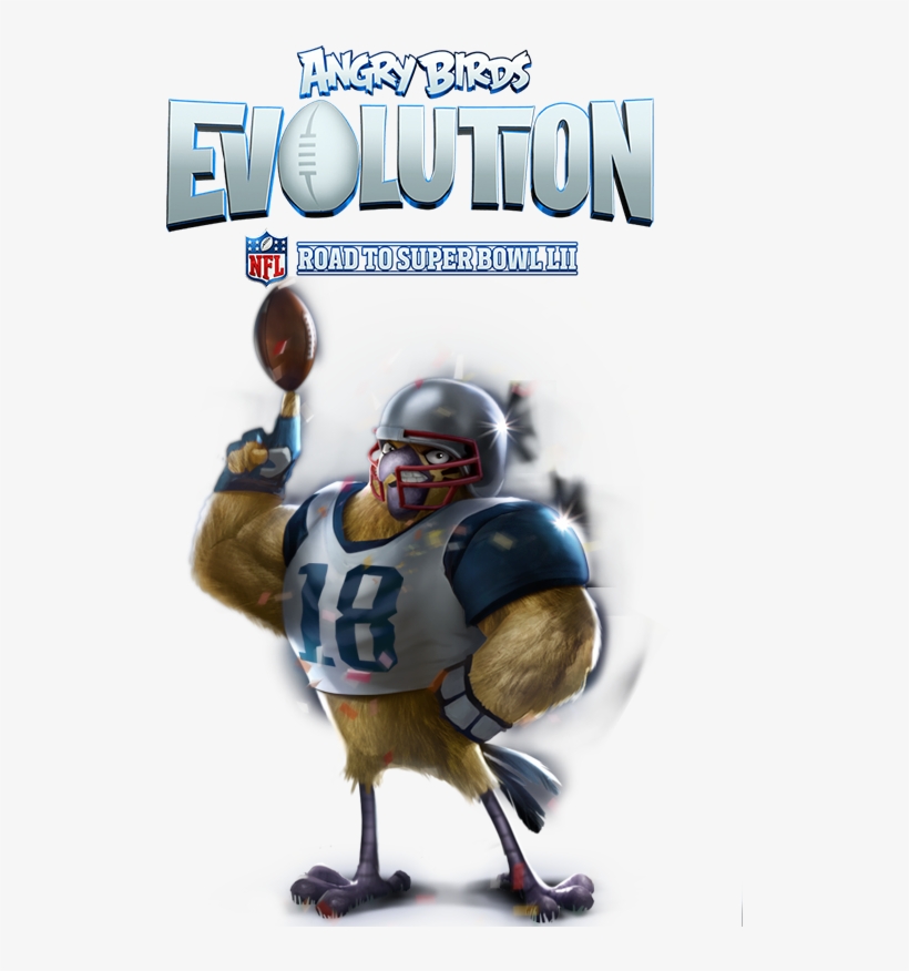 Angry Birds Evolution - Angry Birds Evolution Football, transparent png
